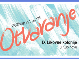 U utorak počinje IX Likovna kolonija Kupinovo