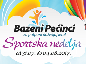 Pet dana sportskih nadmetanja i zabave na bazenima
