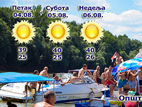 Voda spas od tropskih vrelina