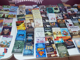 Laguna u pećinačkoj Narodnoj biblioteci