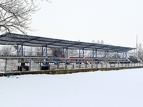 Sneg odložio utakmice