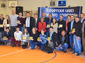 Najbolji sportisti pećinačke opštine