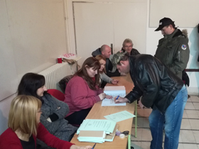 Izlaznost u 11 časova 24,73 odsto