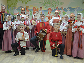 Večeras ruski folklor u KC Pećinci