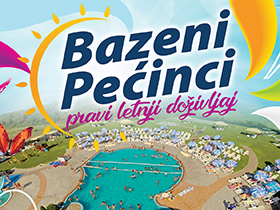 Sutra besplatan ulaz na pećinačke bazene