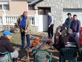 Tovarničani ugostili radnike na kanalizaciji