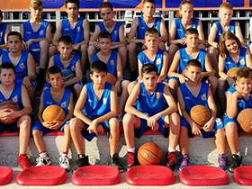 "Srem basket" na pripremama u Aranđelovcu