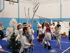 Зимске чаролије пећиначких првака