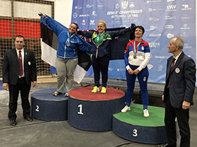 Bronza za Ljubicu Štetić