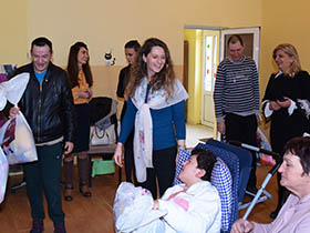 Празнична атмосфера у Дневном боравку