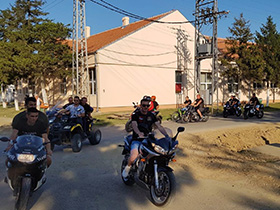 Moderni vitezovi defilovali ulicama Tovarnika