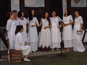 Вече етно музике први пут у Етно кући у Купинову