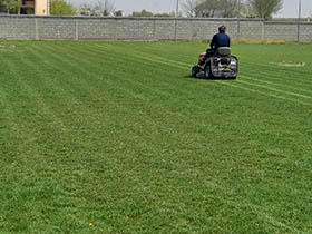 Redovno održavanje terena i tokom vandrednog stanja