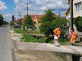 Уређује се каналска мрежа у Школској улици