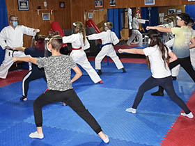 Млади шимановачки каратисти настављају са радом