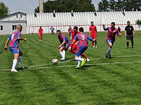 Пријатељска утакмица попиначких омладинаца