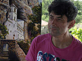 Триндићева слика изложена у њујоршкој галерији