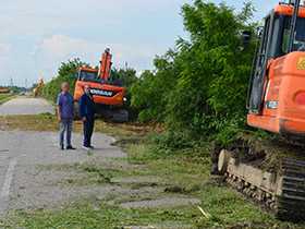 Уређење путног појаса повећава безбедност саобраћаја