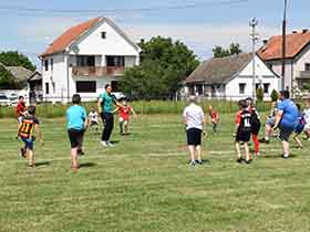 Тестирање најмлађих фудбалера у Дечу