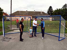 Обновљени и боље опремљени терени за мале спортове