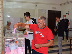 Излазност у општини Пећинци преко 50%