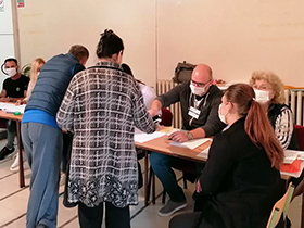 До 17 часова на биралишта изашло 9.497 гласача