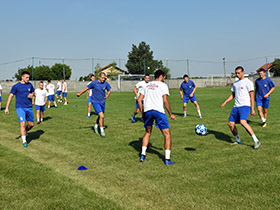 Зонаш из Доњег Товарника започео припреме