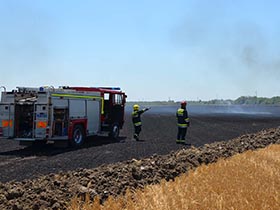 Забрањено спаљивање жетвених остатака