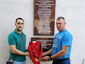 Брестачани одали пошту жртвама