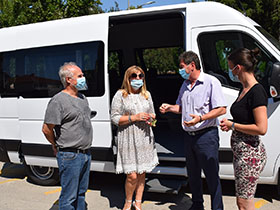 Безбеднији превоз за кориснике Дневног боравка