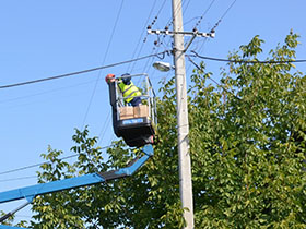 Улична расвета се одржава и током ванредног стања