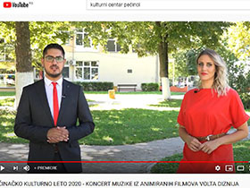 Вечерас премијерно почиње “Пећиначко културно лето” (Видео)