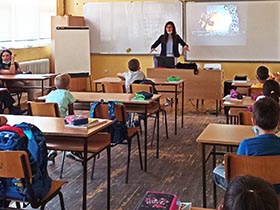 Дечја недеља започела музичком радионицом