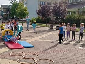 И најмлађи обележили почетак Дечје недеље