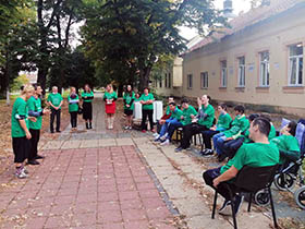 Музичка радионица за кориснике Дневног боравка