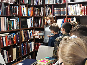 Библиотека - место где су деца увек добродошла