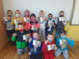 Мали прваци постали чланови Дечјег савеза