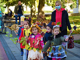 Маскенбалом завршили обележавање Дечје недеље