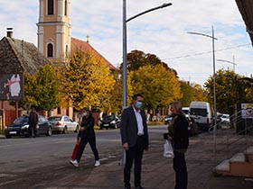 Нова расвета краси центар Шимановаца