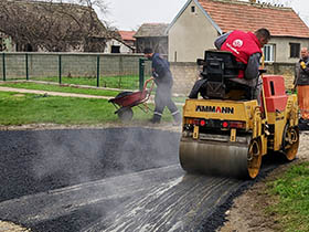 Санација ударних рупа у Ашањи