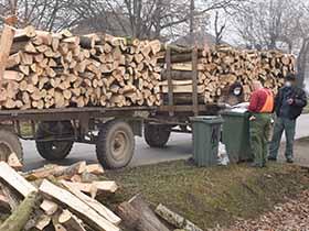 Огрев за 18 избегличких породица