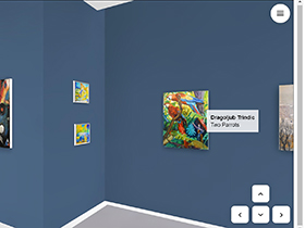 Trindićevi radovi izloženi u Njujorku