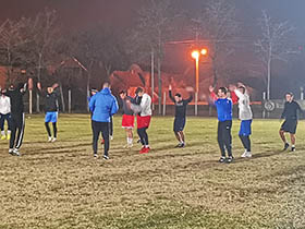 Први тренинг за Попинчане