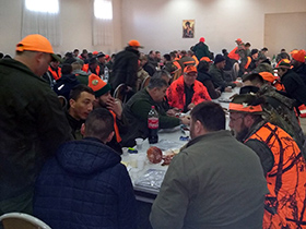 Улов омануо, али дружење успело