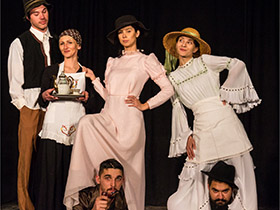 Predstava „Zla žena“ u KC Pećinci