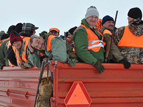 Велика хајка у недељу 23. фебруара