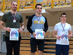 Стигла и прва медаља у овој години