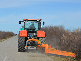 Уреднији путни појасеви на локалним путевима