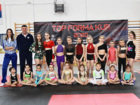 Ревија дечјег фитнеса и ритмичке гимнастике