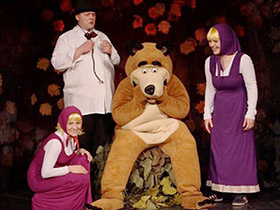 Маша и медвед у петак у КЦ